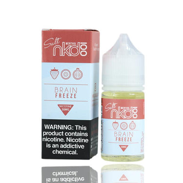 Brain Freeze Salt Naked 100 | 10.95 | Fast Shipping
